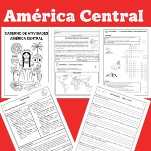 América Central - Caderno de Atividades