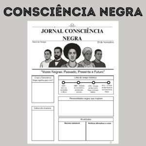Consciência Negra - Jornal