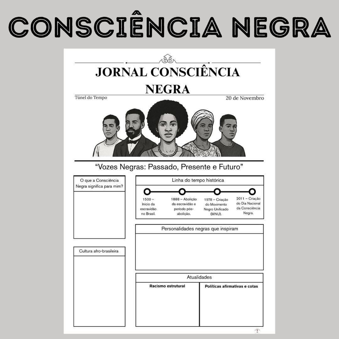 Consciência Negra - Jornal