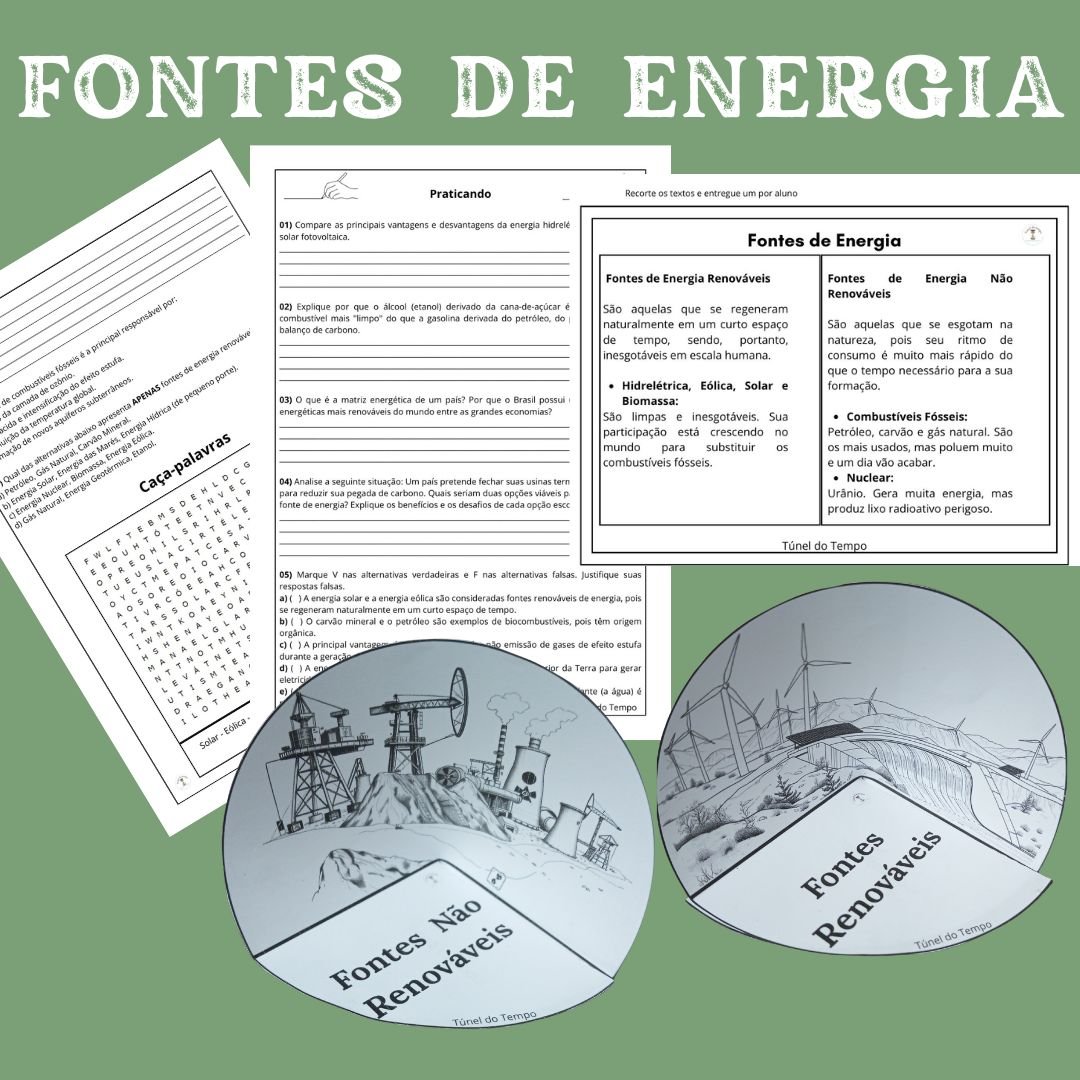 Fontes de Energia