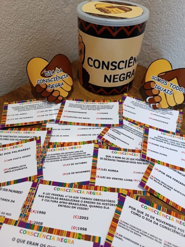Quiz Consciência Negra