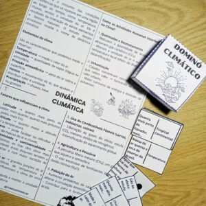 Dinâmica Climática - Dominó