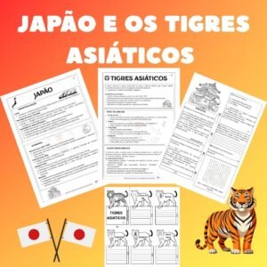 Japão e os Tigres Asiáticos