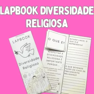 Lapbook Diversidade Religiosa