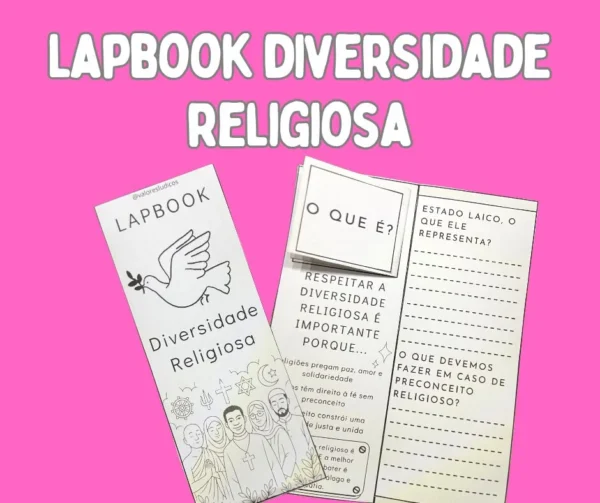 Lapbook Diversidade Religiosa