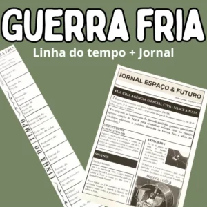 Guerra fria – linha do tempo + Jornal