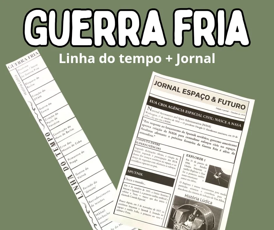 Guerra fria – linha do tempo + Jornal