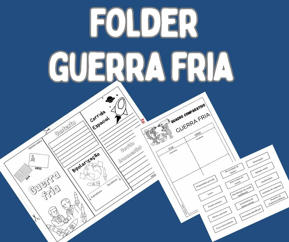 Folder Guerra fria