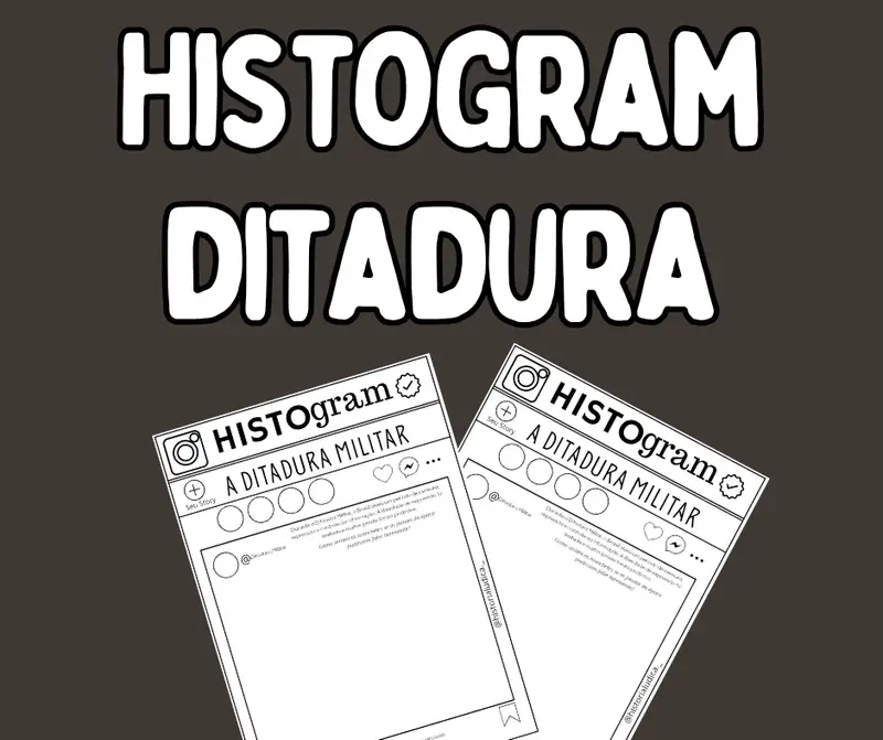 Histogram – Ditadura Militar no Brasil