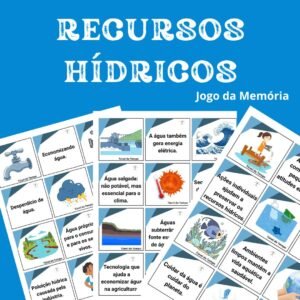 Recursos Hídricos - Jogo da Memória