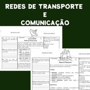 Redes de Transporte e Comunicação