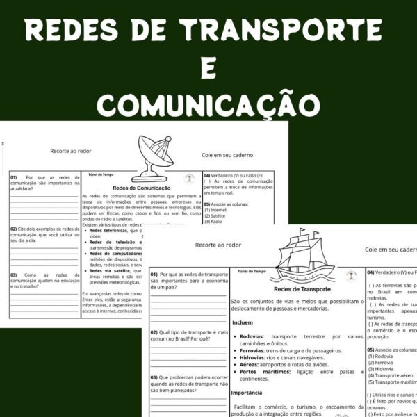 Redes de Transporte e Comunicação