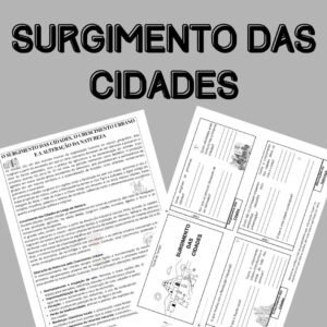 Surgimento das Cidades