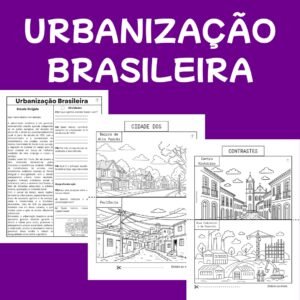 Urbanização Brasileira