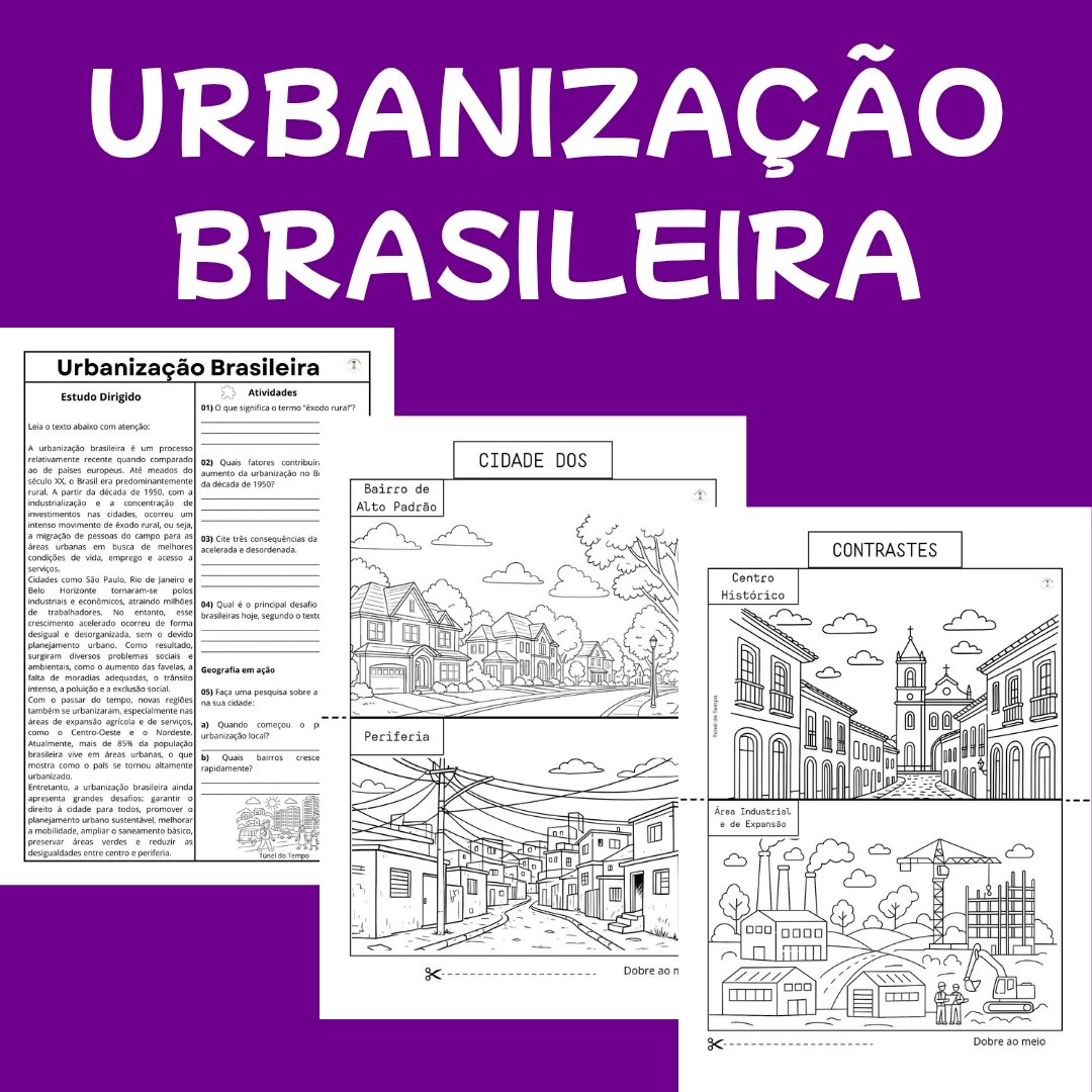 Urbanização Brasileira