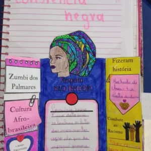Lapbook Consciência Negra