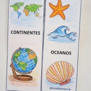 Continentes e Oceanos