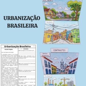 Urbanização Brasileira