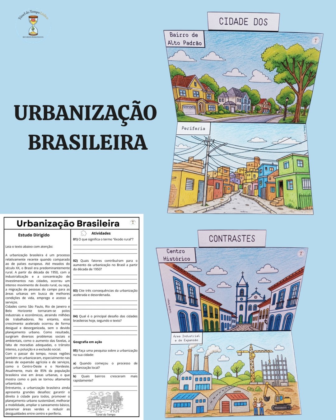 Urbanização Brasileira