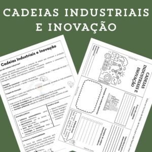 Cadeias Industriais e Inovação