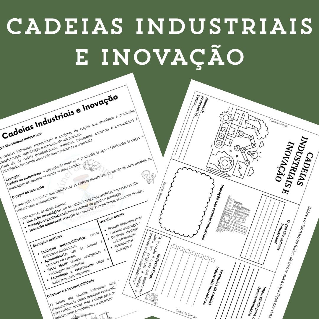 Cadeias Industriais e Inovação