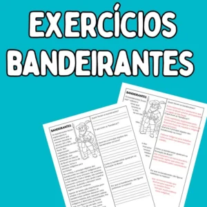 Exercícios Bandeirantes