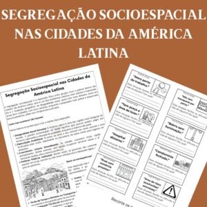 Segregação Socioespacial nas Cidades da América Latina