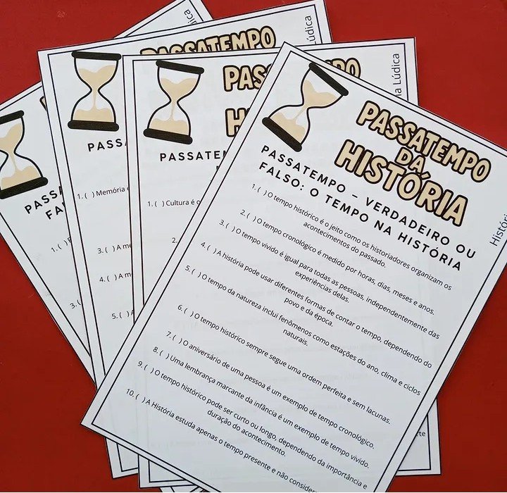 Passatempo da História - Imagem 2