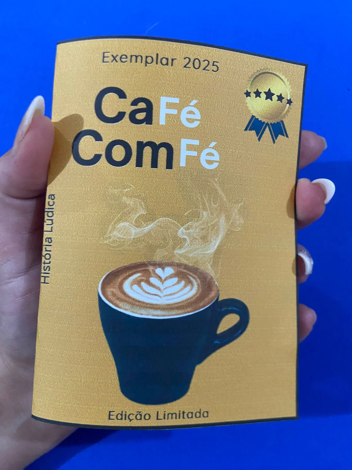Café com fé 2026 – lembrancinha para professores - Imagem 4