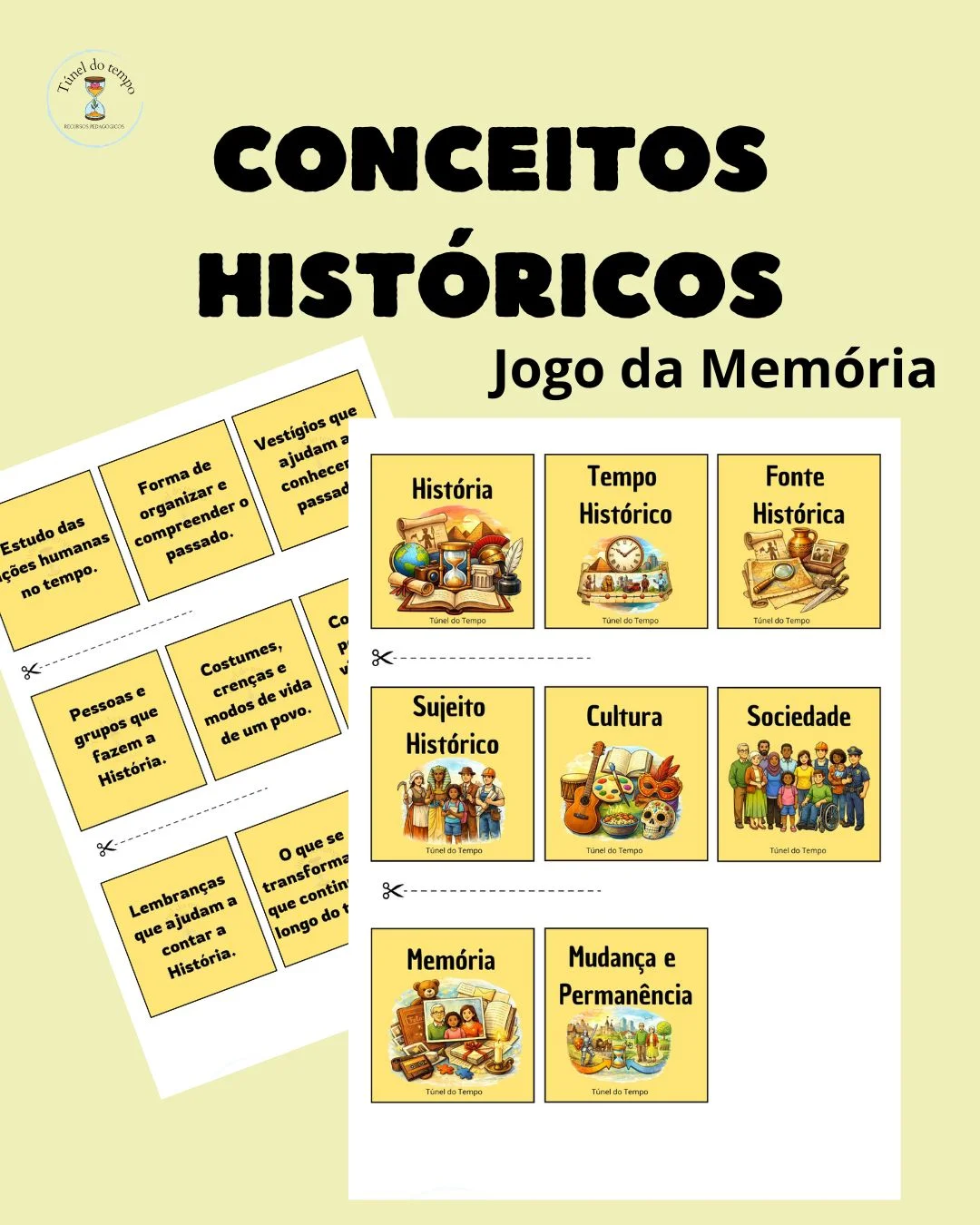 Combo volta às aulas – História - Imagem 3