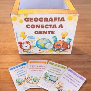 Dinâmica Geografia Conecta a Gente