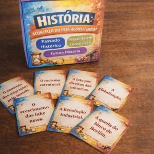 Dinâmica: Aconteceu ou Está Acontecendo? (Ensino Médio)