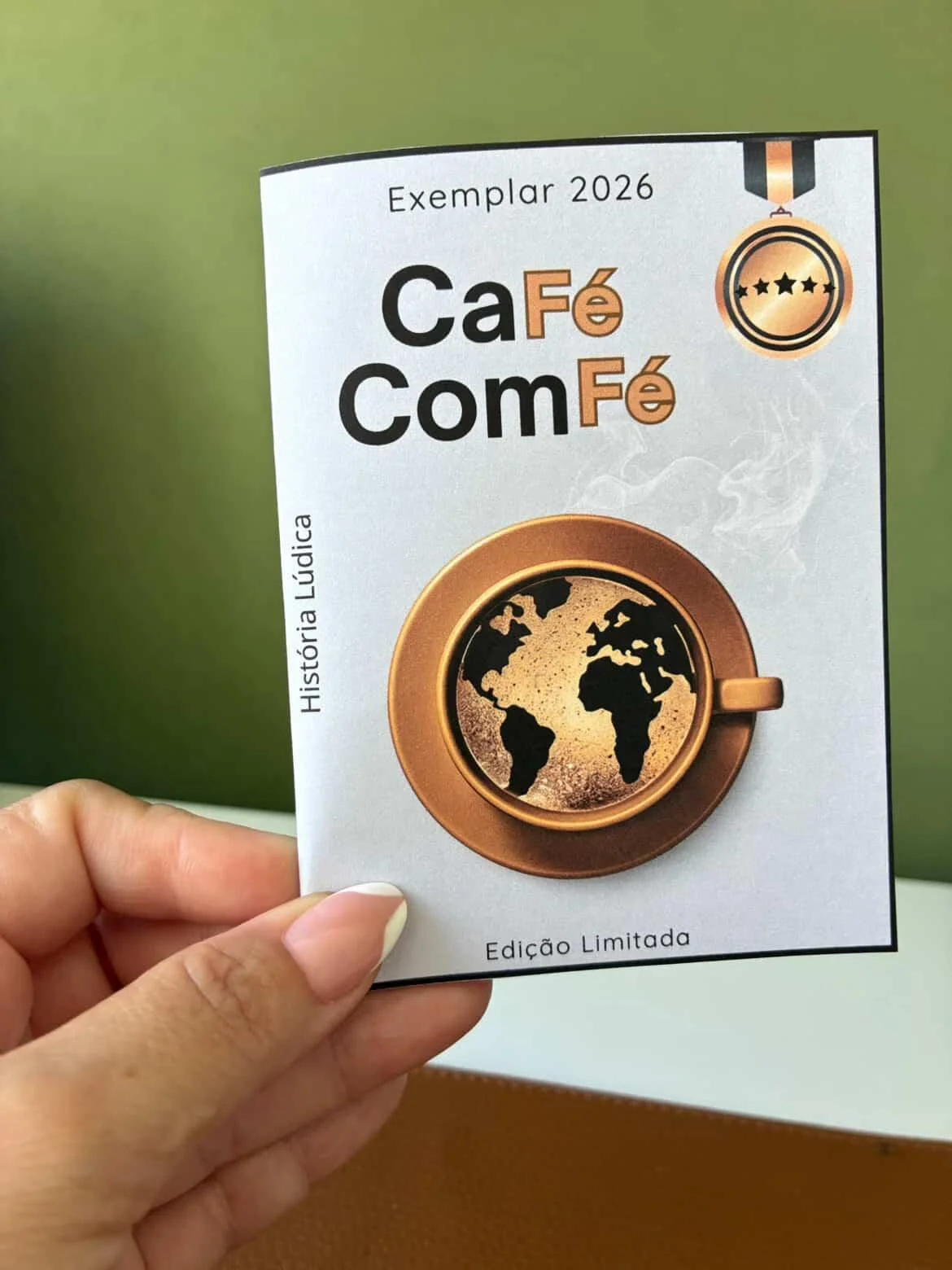 Café com fé 2026 – lembrancinha para professores - Imagem 6