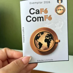 Café com fé 2026 – lembrancinha para professores