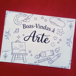 Boas-Vindas Arte