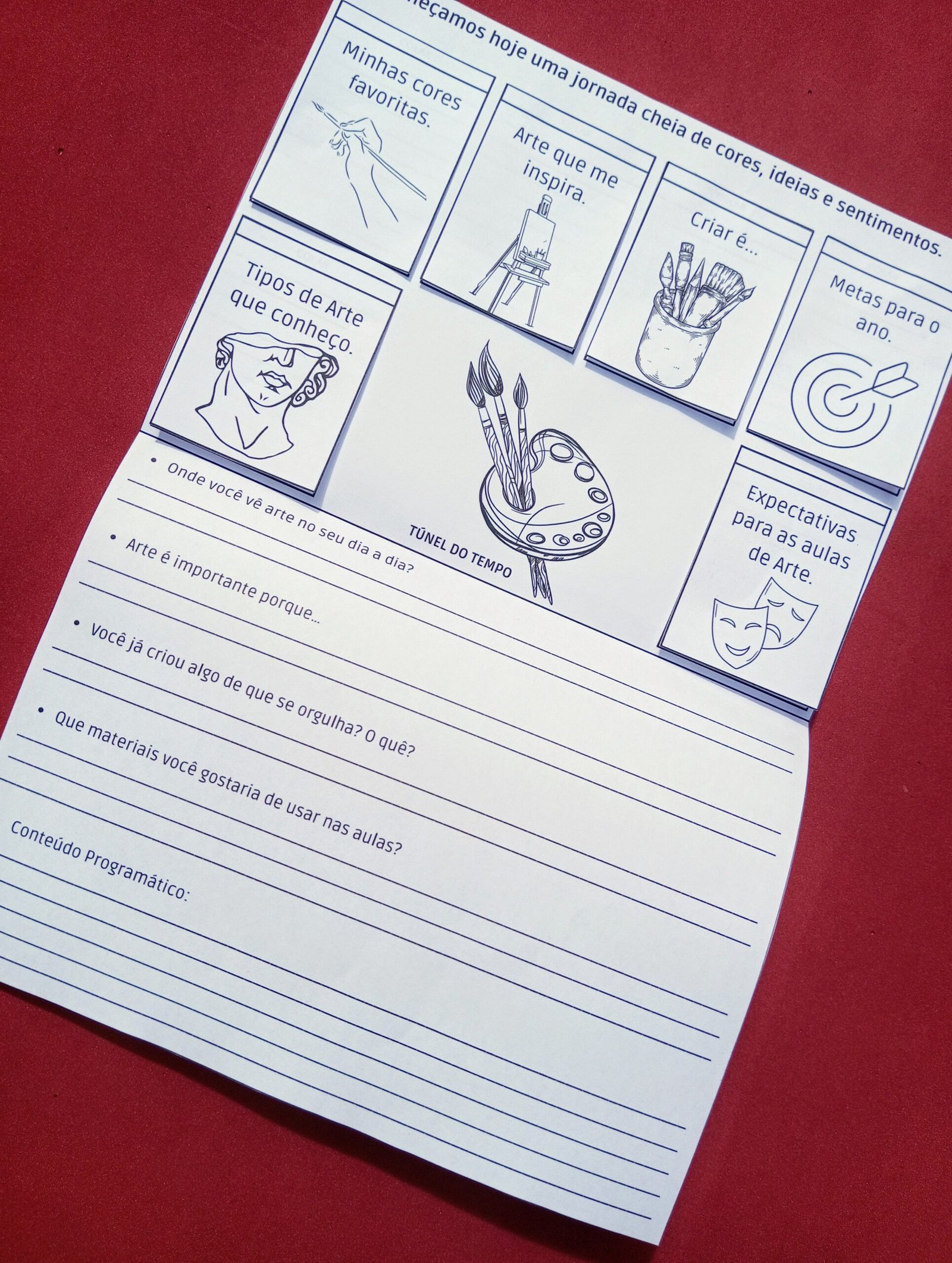 Boas-Vindas Arte - Imagem 2