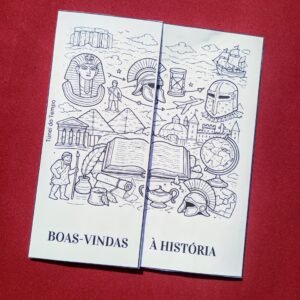 Boas-Vindas História (Lapbook)