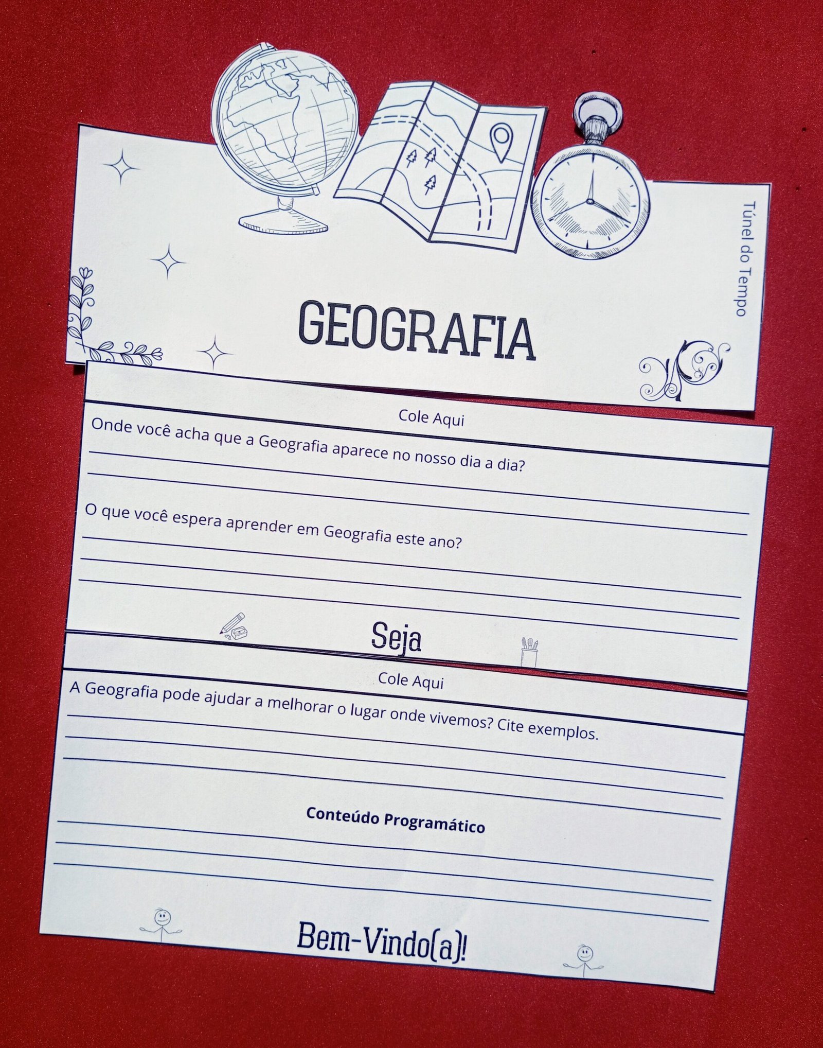 Boas-Vindas Geografia - Imagem 2