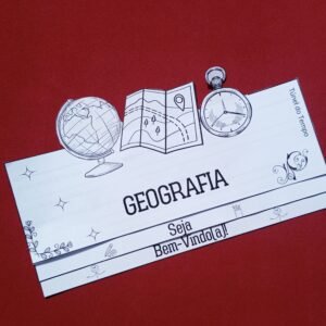 Boas-Vindas Geografia
