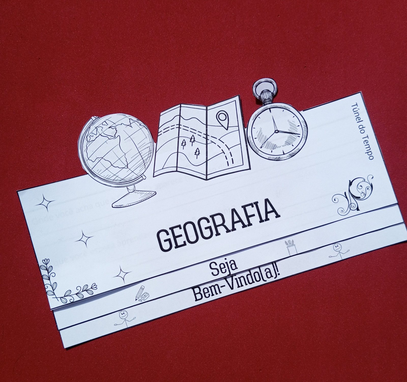 Boas-Vindas Geografia