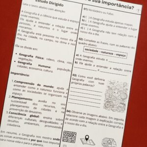 O que é Geografia e qual a sua importância