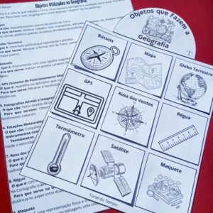 Objetos que fazem a Geografia