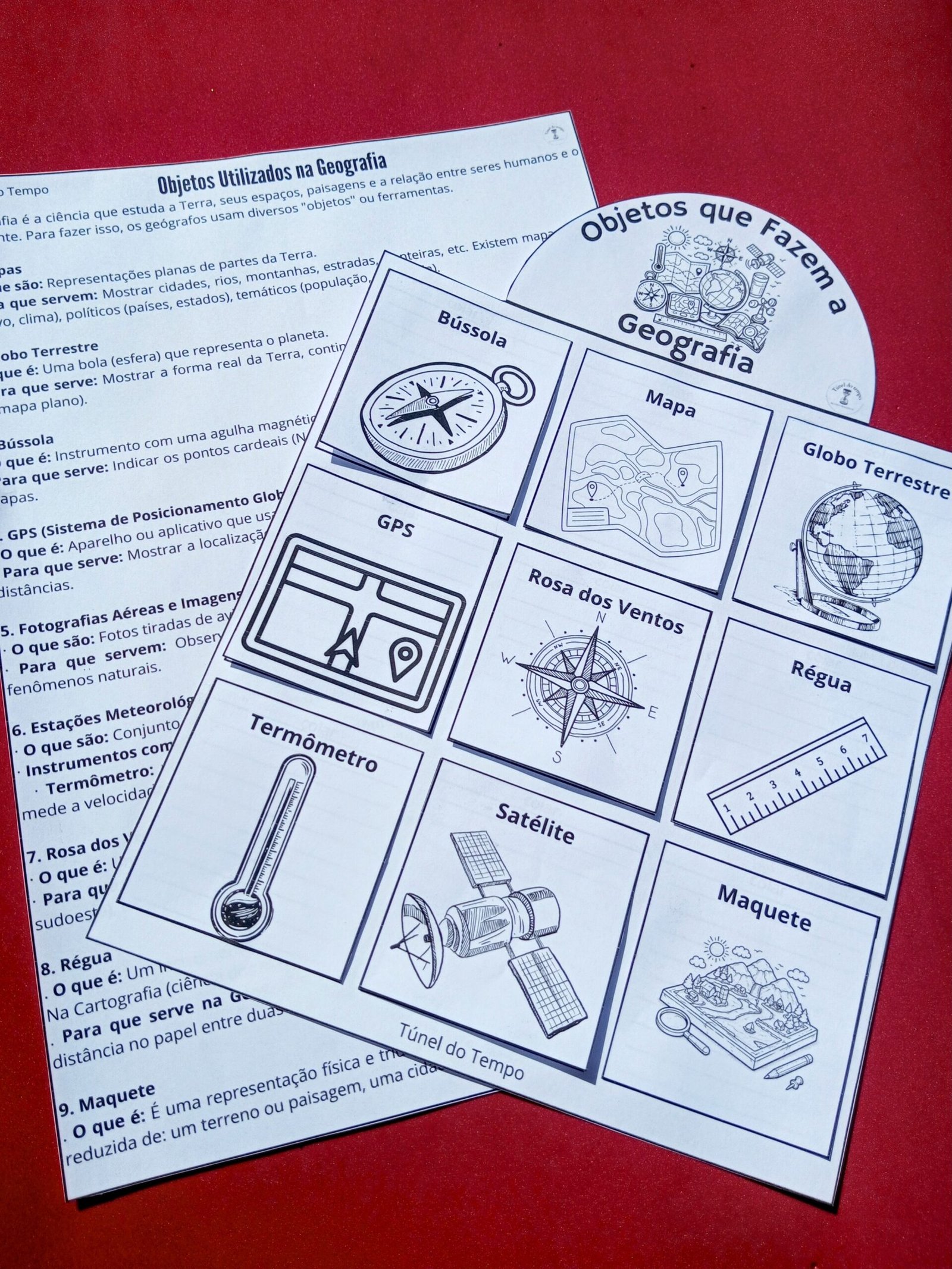 Combo volta às aulas - Geografia - Imagem 5