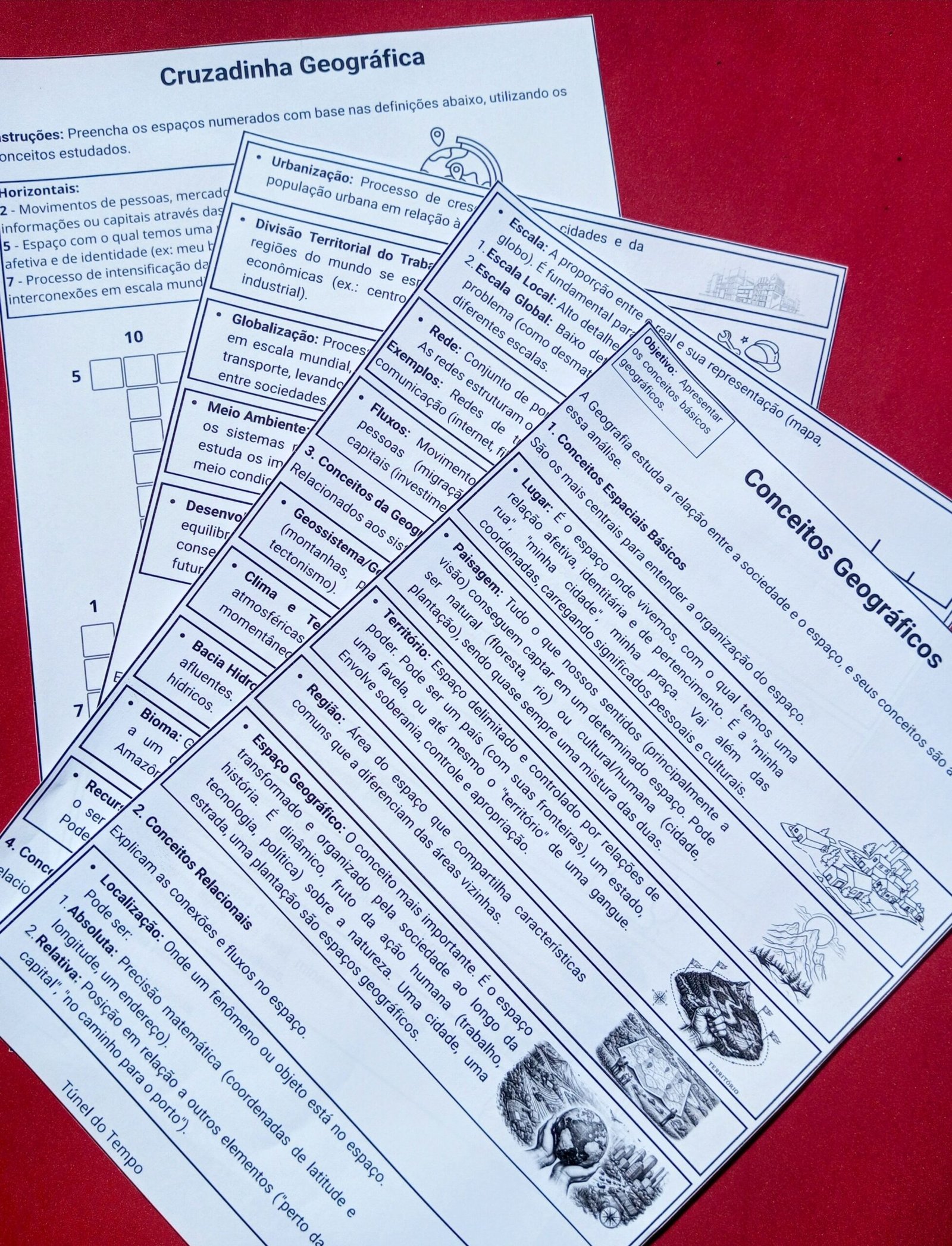 Combo volta às aulas - Geografia - Imagem 6