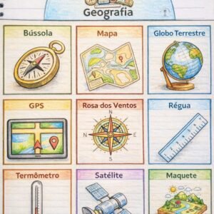 Objetos que fazem a Geografia