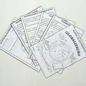 Globalização - Álbum de Figurinhas