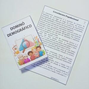 Dominó Demográfico – Crescimento Populacional