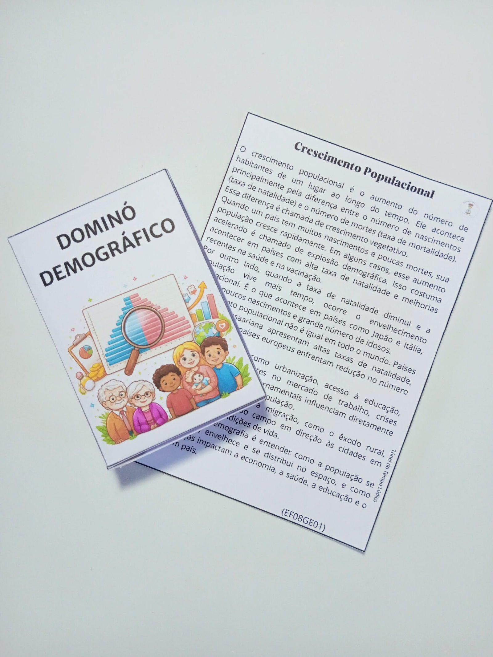 Dominó Demográfico – Crescimento Populacional