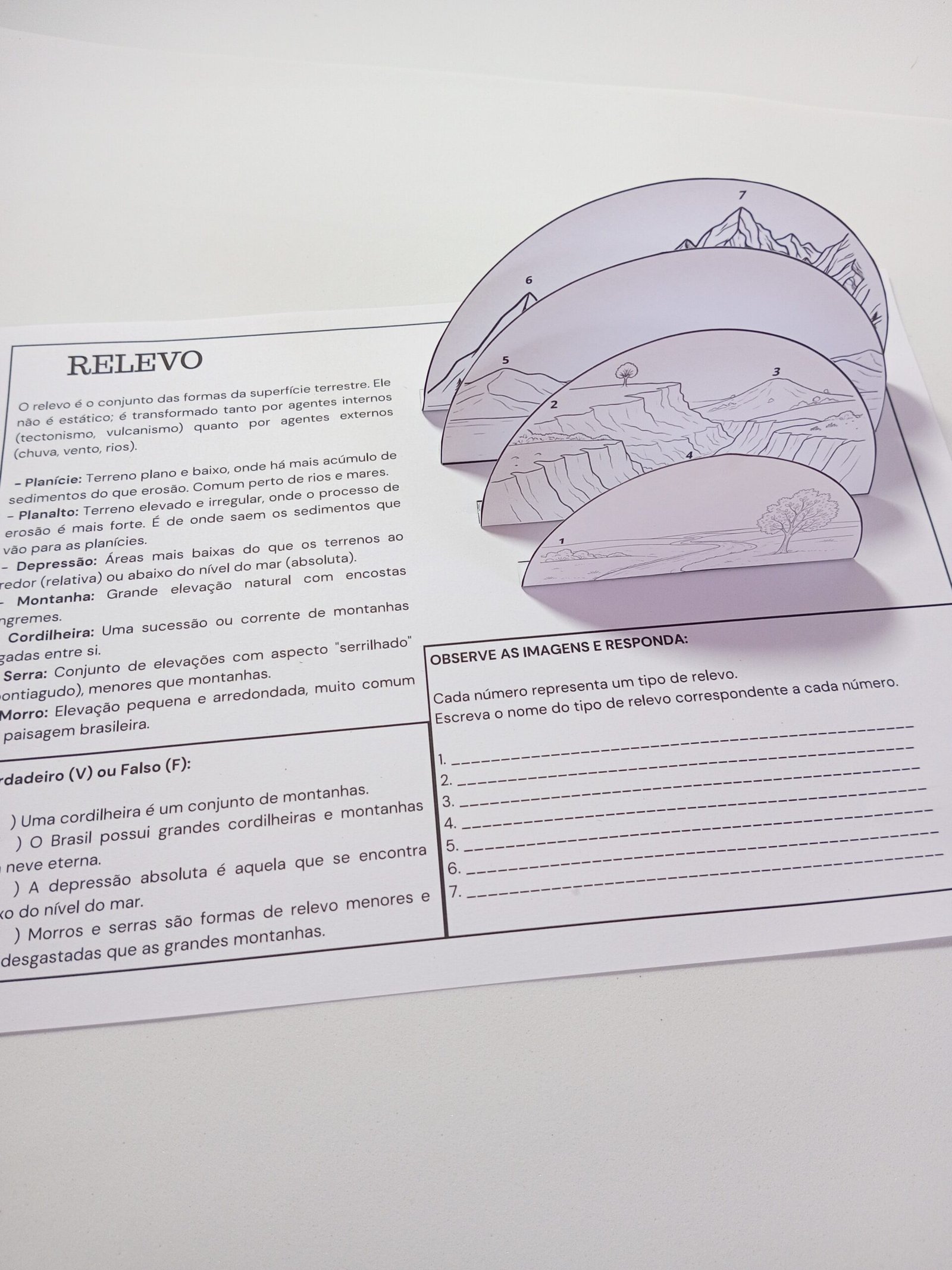 Tipos de Relevo - Imagem 2