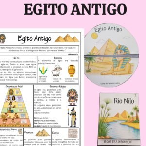 Egito - Atividades Lúdicas